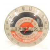 10IN LIFELINE FAN BELTS THERMOMETER