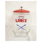 LANCE JAR W/ CROSS ARROW