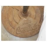 VIEW 2 CLOSEUP W/ EMB. COKE BASE