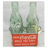 COCA-COLA SHOPPING CART BOTTLE CARRIER