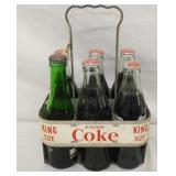 ENJOY COKE KING SIZE 6 PACK CARRIER
