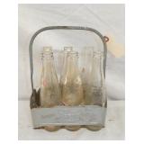 EMB. PEPSI DOUBLE DOT 6 PACK CARRIER