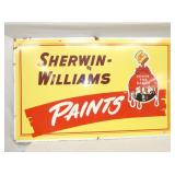 PORC. SHERWIN WILLIAMS PAINT SIGN