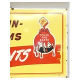 VIEW 2 CLOSE UP COVER THE EARTH 48X30