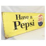 VIEW 3 LEFT SIDE EMB. HAVE A PEPSI