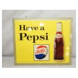 HAVE A PEPSI EASEL BACK SIGN