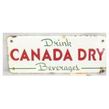 PORC. DRINK Canada Dry SIGN