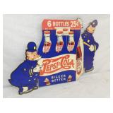 VIEW 4 PEPSI DOUBLE DOT CARDBOARD