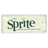 ENJOY SPRITE SELF FRAMED SIGN