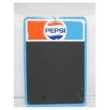 EMB. PEPSI MENU BOARD SIGN