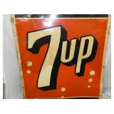 VIEW 2 CLOSE UP 7UP SIGN