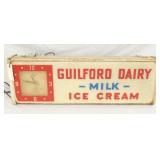 GUILFORD DIARY PLASTIC LIGHT UP CLOCK