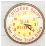 GUILFORD DAIRY MILK/ICE CREAM CLOCK