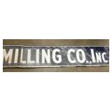 VIEW 3 2PC. BOYKINS MILLING SIGN