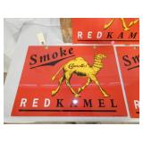 VIEW 3 LEFTSIDE RED KAMEL SIGN