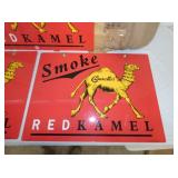 VIEW 3 RIGHTSIDE RED KAMEL SIGN