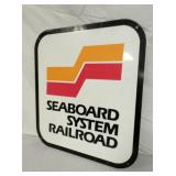 VIEW 2 CLOSE UP SEABOARD RR 20X22