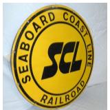 VIEW 4 SEABOARD COAST LINE SIGN