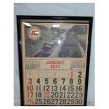 1971 SEABOARD COAST LINE RR CALENDAR