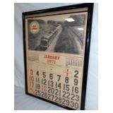 VIEW 2 CLOSE UP 19X25 RR CALENDAR