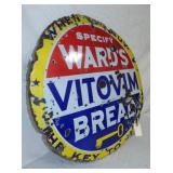 VIEW 2 CLOSE UP 28IN. BREAD SIGN