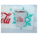 VIEW 2 CLOSE UP THINGS GO BETTER W/COKE