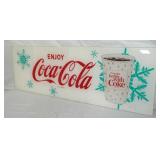 VIEW 3 COCA-COLA INSERT SIGN