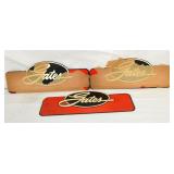 NOS GATES BELTS SIGNS