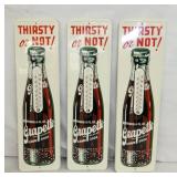 NOS 5X10 GRAPETTE THERM. W/BOTTLES