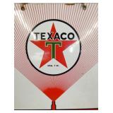 VIEW 2 CLOSE UP 12X18 PORC. SIGN