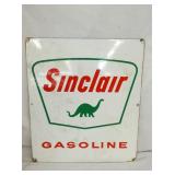 PORC. SINCLAIR GASOLINE PUMP PLATE