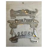 WILKES/LOCUST/FROG POND TAG TOPPERS