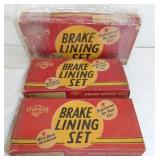 STOP RITE BRAKE LINING SETS