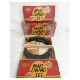 VIEW 2 INSIDE VIEW BRAKE LINING SETS