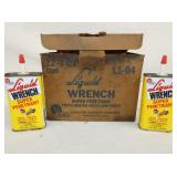 NOS LIQUID WRENCH CANS W/BOX