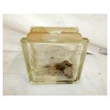 5IN. GLASS ESSO BANK