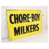 VIEW 2 CLOSE UP CHORE-BOY MILKERS