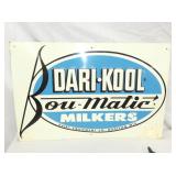 EMB. DARI-KOOL MILKERS SIGN