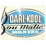 VIEW 2 CLOSE UP 18X12 DARI-KOOL SIGN