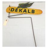 DEKALB SPINNER MARKER SIGN