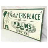 VIEW 3 "I PROTECT THIS PLACE" MULLINS