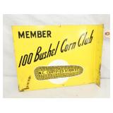 100 BUSHEL CORN CLUBE MEMBER FLANGE