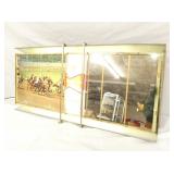 VIEW 4 BUDWEISER LIGHT UP W/RACE HORSES