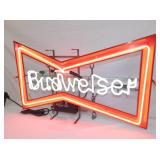 VIEW 3 BUDWEISER 2 COLOR NEON