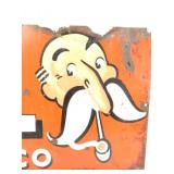 VIEW 4 CLOSE UP MAN SMOKING PIPE