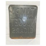 VIEW 4 BACK VIEW TAMPA SIGN