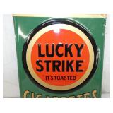 VIEW 2 CLOSE UP 10X13 LUCKY STRIKE