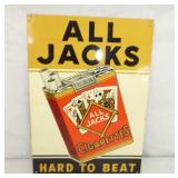 ALL JACKS HARD TO BEAT SIGN