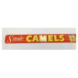 20X3 SMOKE CAMELS TACKER SIGN