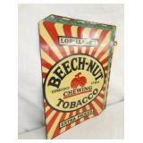 VIEW 3 LEFTSIDE BEECH-NUT TOBACCO SIGN